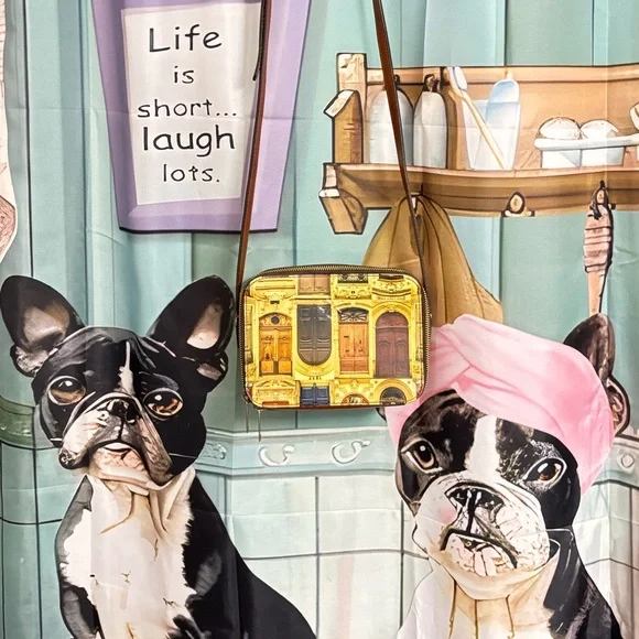 PATRICIA NASH RIMINI DOUBLE ZIP BOX SMALL LEATHER CROSSBODY - Picture 15 of 15